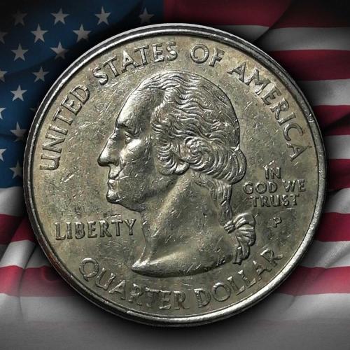 ABD 2000 YILI ¼ Dolar Massachusetts ÇİLALTI