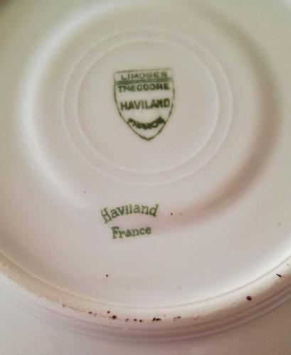 Haviland Limoges çay fincanı