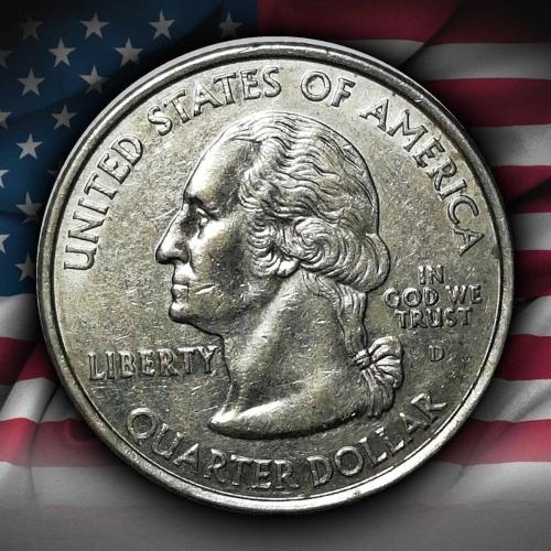 ABD 2002 YILI ¼ Dolar Tennessee ÇÇT