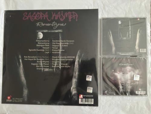 Sagopa kajmer / Romantizma LP CD 3LÜ SET