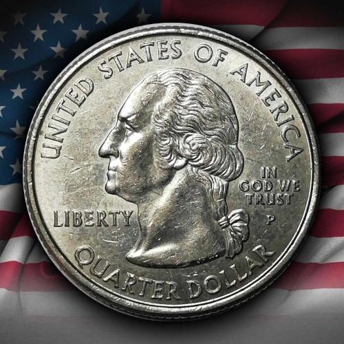 ABD 2005 YILI ¼ Dolar Minnesota ÇİL