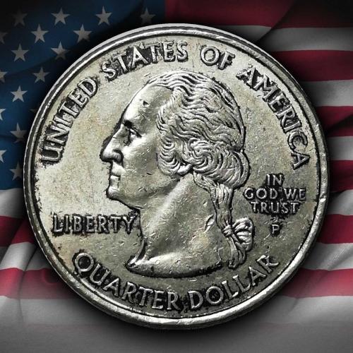 ABD 2005 YILI ¼ Dolar Kansas ÇÇT