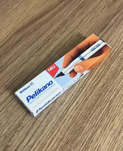 Pelikano İlk Seri Kartuşlu Dolma Kalem RTR4