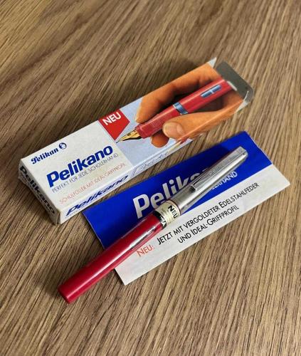 Pelikano İlk Seri Kartuşlu Dolma Kalem RTR6