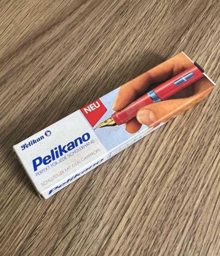 Pelikano İlk Seri Kartuşlu Dolma Kalem RTR6
