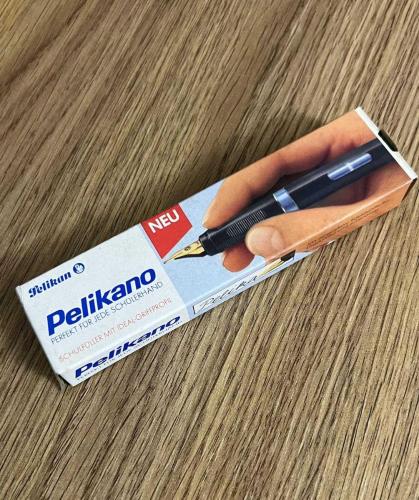 Pelikano İlk Seri Kartuşlu Dolma Kalem RTR7