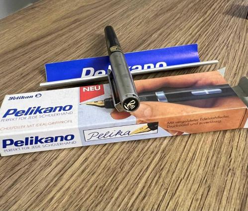 Pelikano İlk Seri Kartuşlu Dolma Kalem RTR7