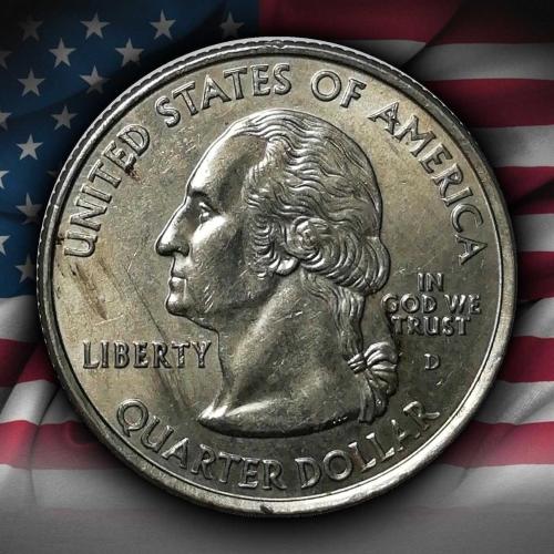 ABD 2006 YILI ¼ Dolar North Dakota ÇİLALTI
