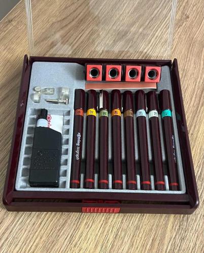 Rotring Isograph 8'li Teknik Çizim Seti RTR9