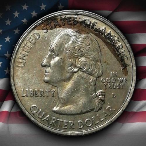 ABD 2007 YILI ¼ Dolar Washington ÇÇT