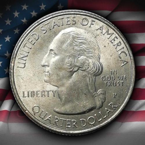 ABD 2015 YILI ¼ Dolar New York - Saratoga ÇİL