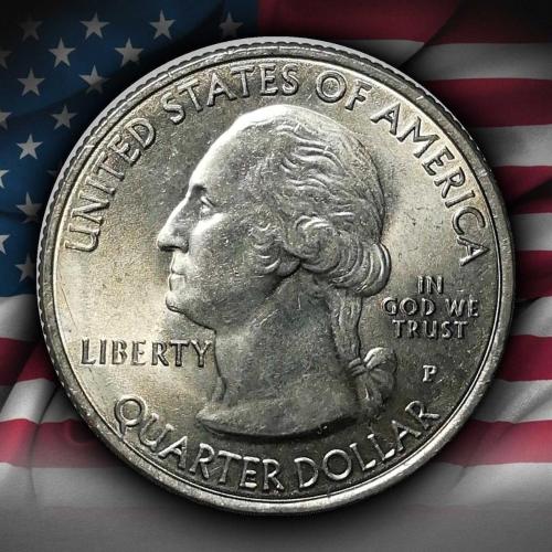 ABD 2016 YILI ¼ Dolar Illionis - Shawnee ÇİL