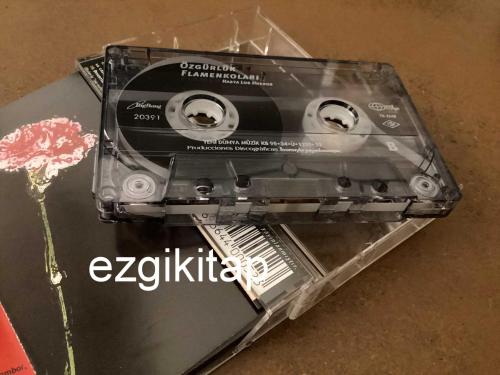 özgürlük flamenkoları  kaset   (kasetçalarda denenmiştir/dinlenmiştir)  2 gritos de libertad / hasta los huesos
