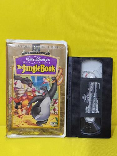 THE JUNGLE BOOK (VHS ÇİZGİ FİLM ) İNGİLİZCE