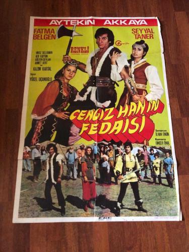LOT.20 » Cengiz Han’ın Fedaisi sinema filmi afişi