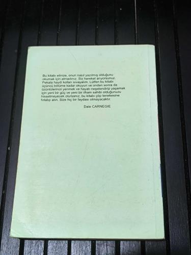 Üzüntüyü Bırak Yaşamaya Bak - Dale Carnegie