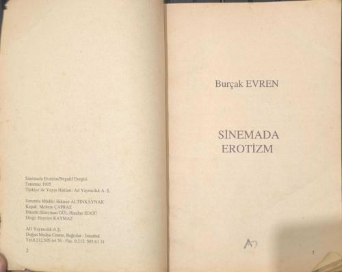 Sinemada Erotizm