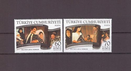 2006 Türk Sinema Sanatı Mnh Lüks Tam Seri Pul - C128