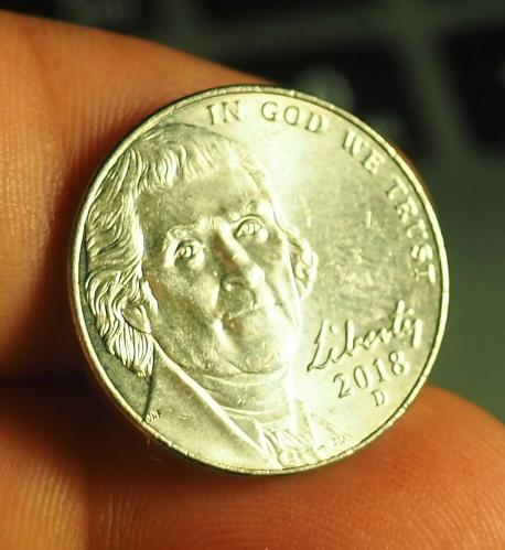 ABD 5 CENT (2018 D)