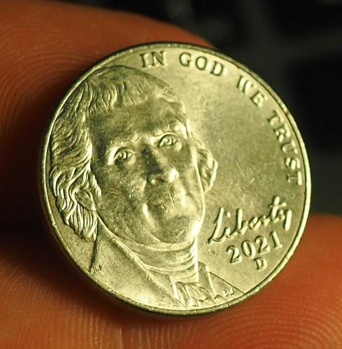 ABD 5 CENT (2021 D)