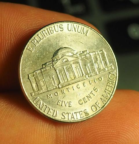 ABD 5 CENT (2021 D)