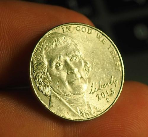 ABD 5 CENT (2013 D)