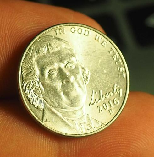 ABD 5 CENT (2016 D)
