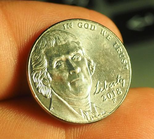 ABD 5 CENT (2018 P)