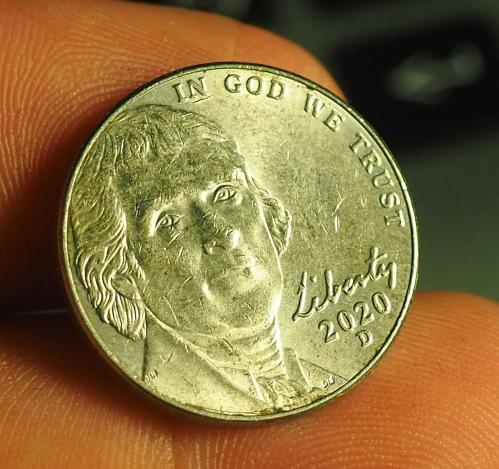 ABD 5 CENT (2020 D)