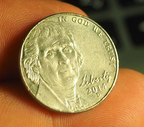 ABD 5 CENT (2014 D)