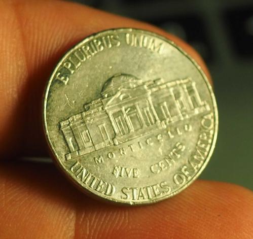 ABD 5 CENT (2014 D)