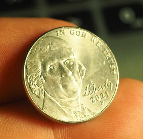 ABD 5 CENT (2021 P)