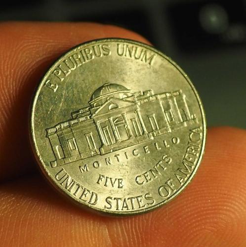 ABD 5 CENT (2021 P)
