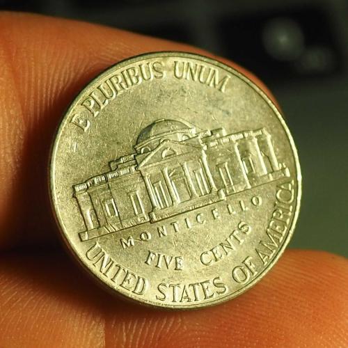 ABD 5 CENT (2007 D)