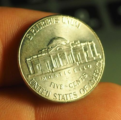 ABD 5 CENT (2019 D)