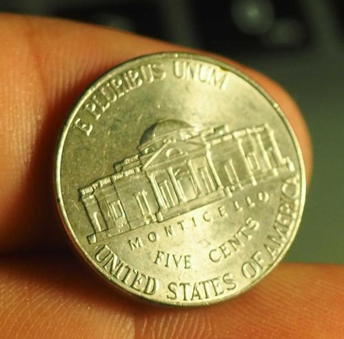 ABD 5 CENT (2012 D)