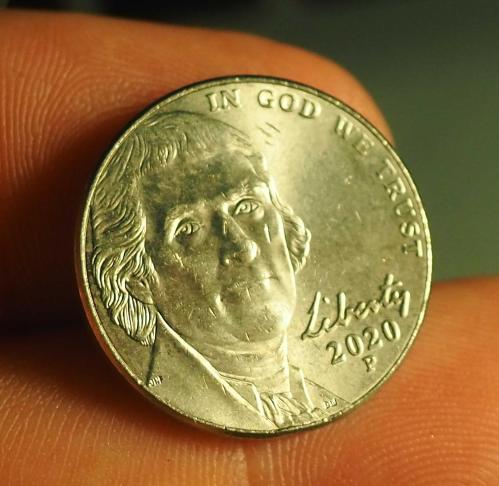 ABD 5 CENT (2020 P)