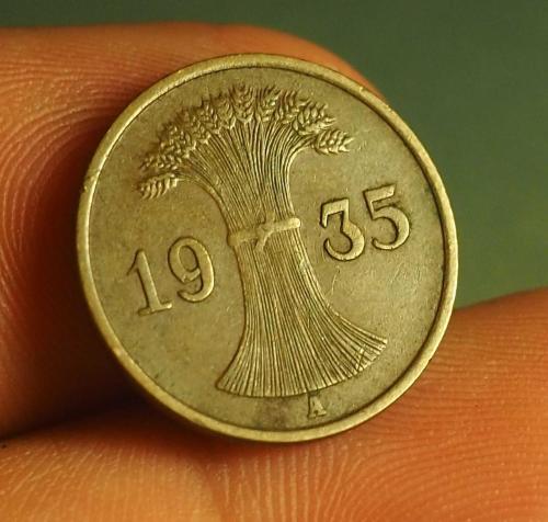 1935 ALMANYA 1 REİCHSPFENNİG