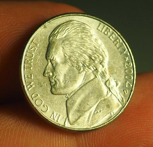 2004 ABD 5 CENT HATIRA