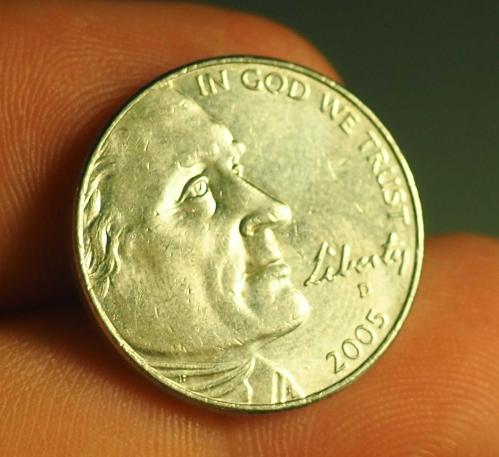 2005 ABD 5 CENT HATIRA