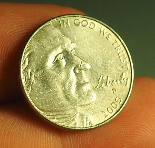 2005 ABD 5 CENT HATIRA