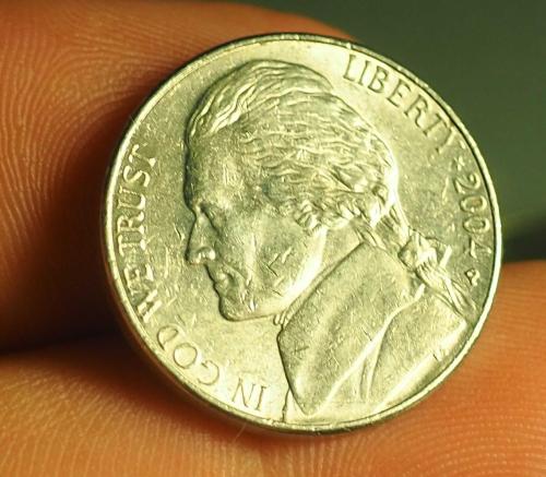 2004 ABD 5 CENT HATIRA