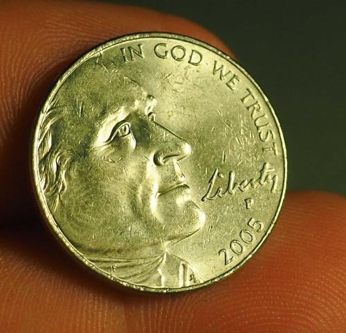 2005 ABD 5 CENT HATIRA