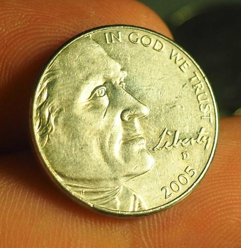 2005 ABD 5 CENT HATIRA