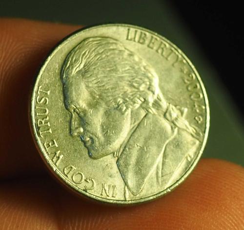 2004 ABD 5 CENT HATIRA