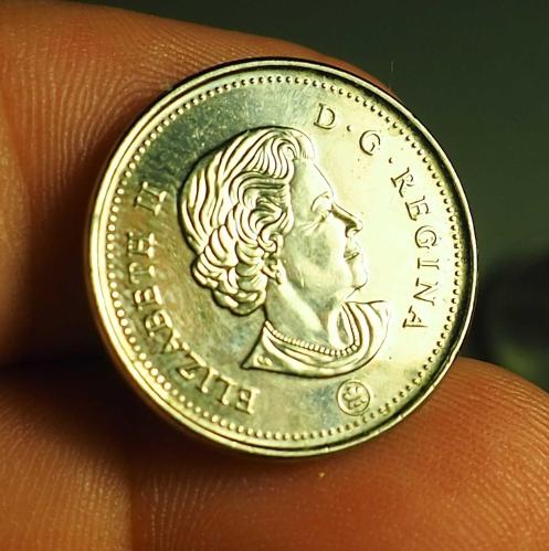 KANADA 5 CENT