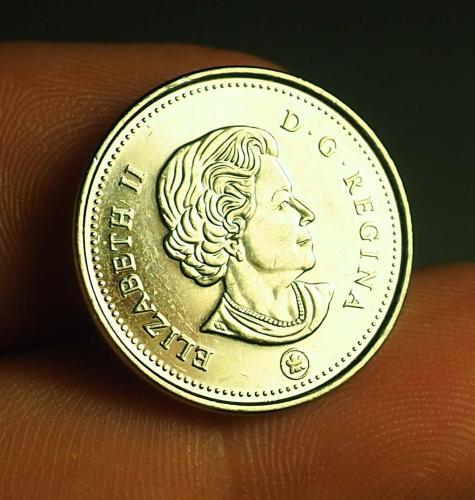 KANADA 5 CENT