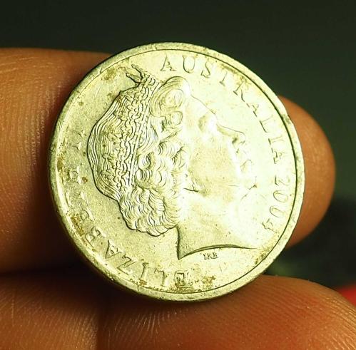 2004 AVUSTRAKYA 10 CENT