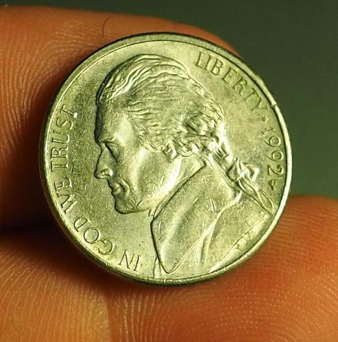 ABD 5 CENT (1992 P)