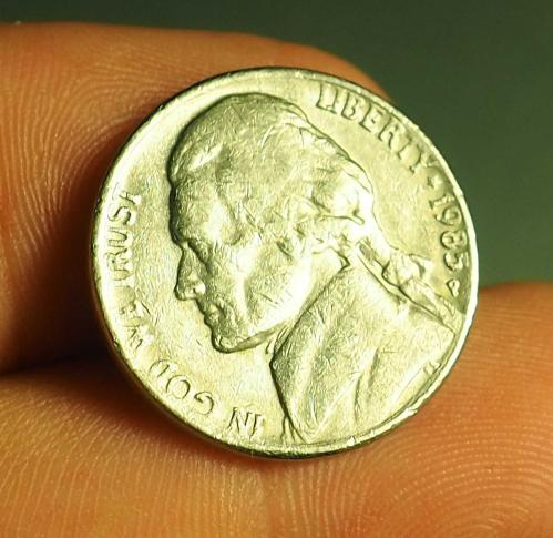 ABD 5 CENT (1985 P)